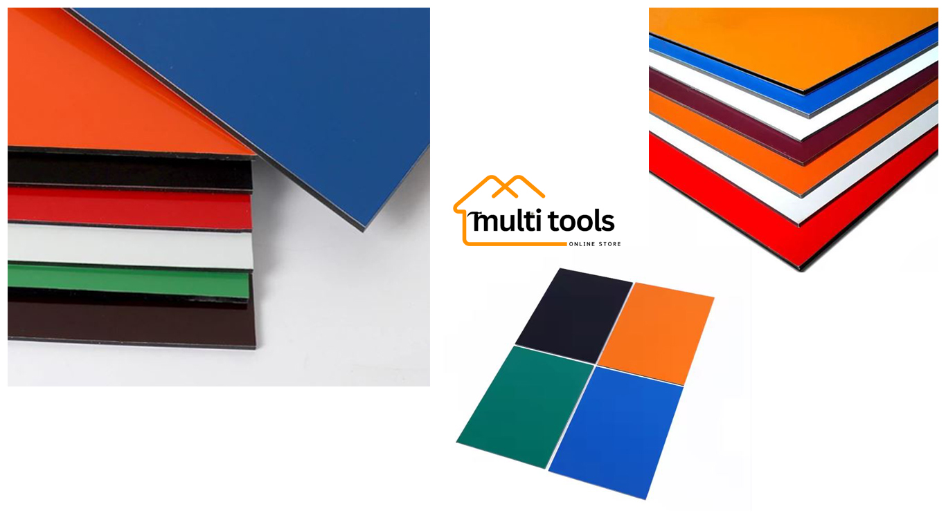 Aluminium cladding Sheets