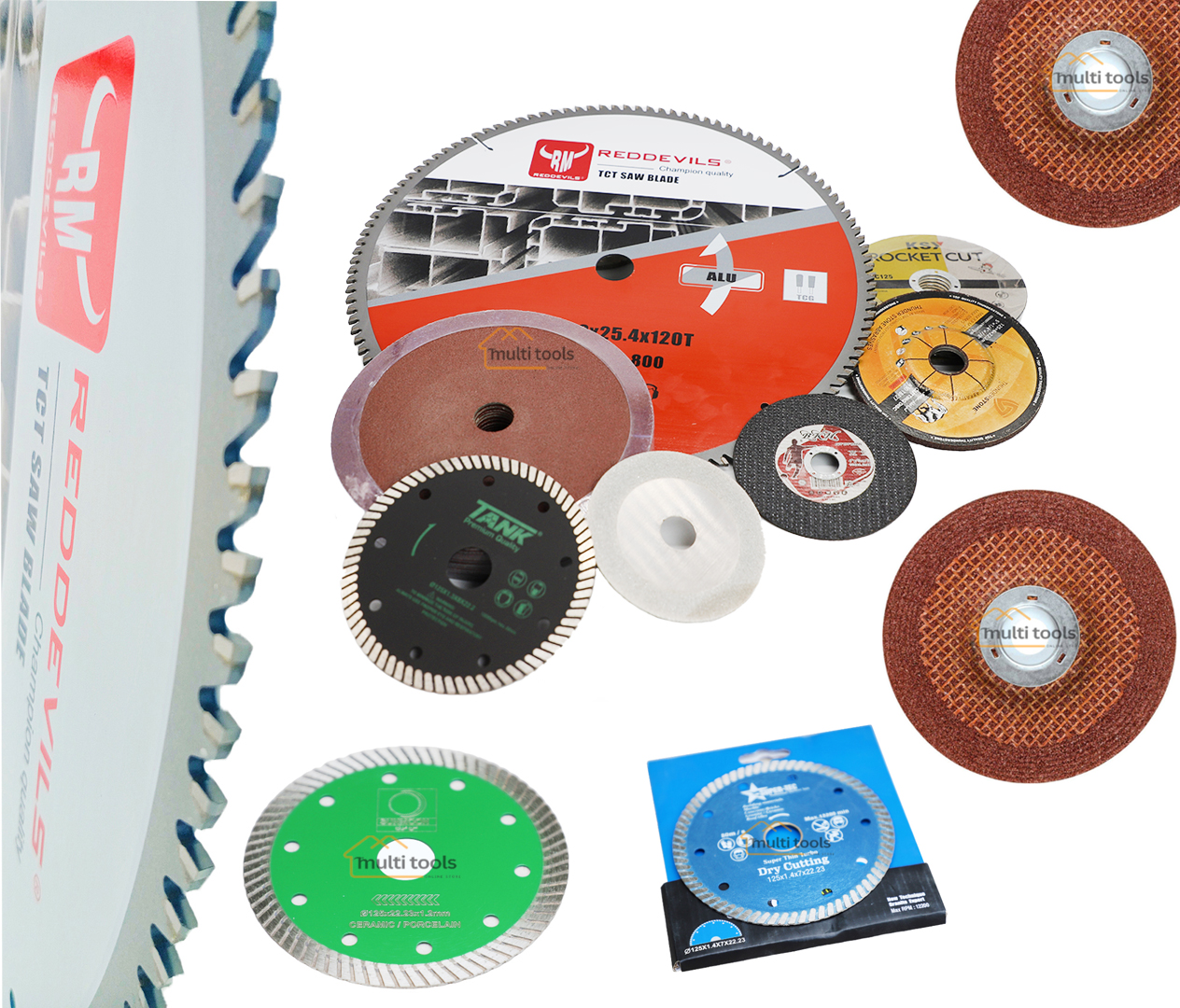 Cutting Blades and Disks