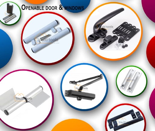 Openable door & windows