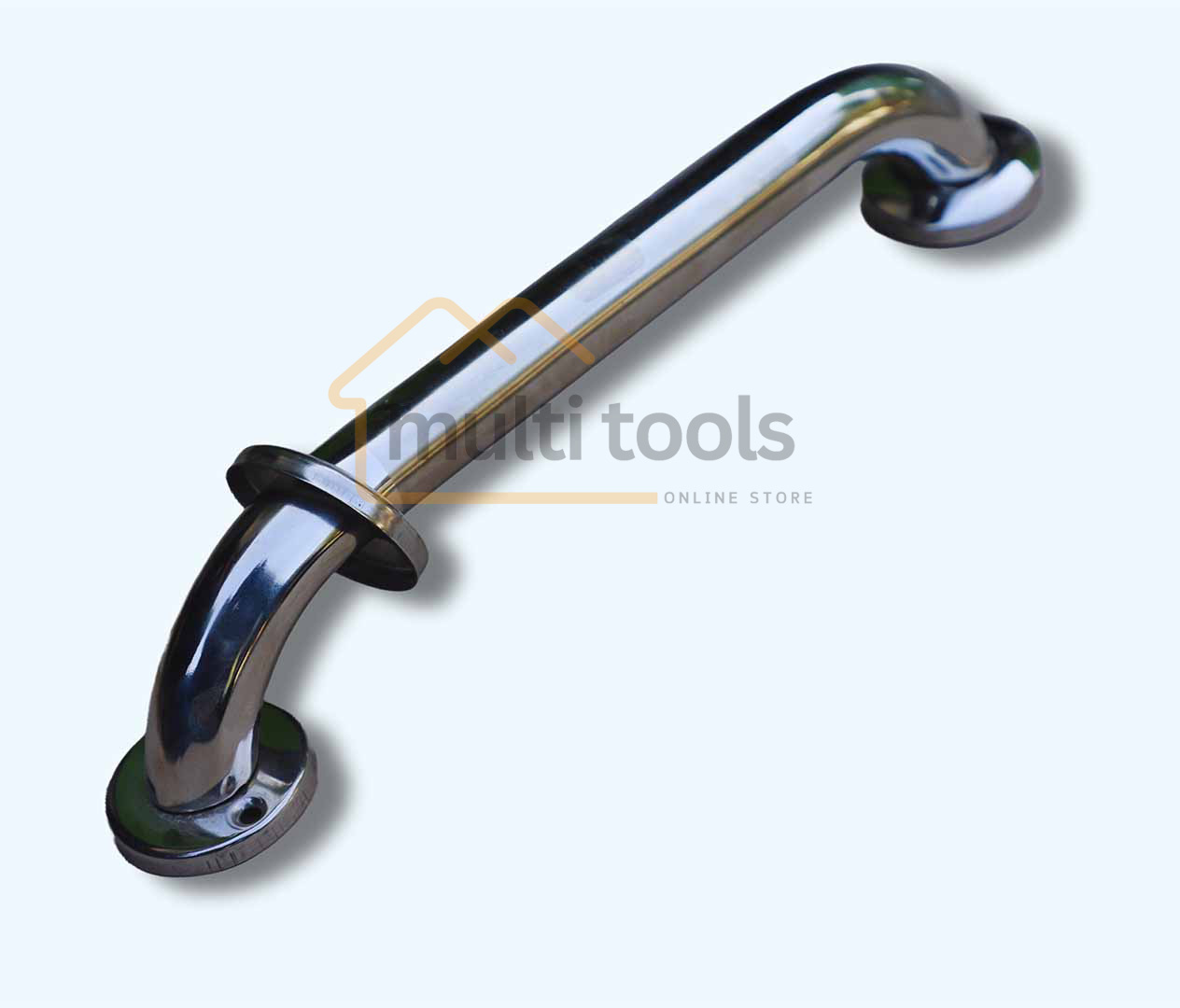 18" Bathroom Shower Safety Grab Bar Barrier