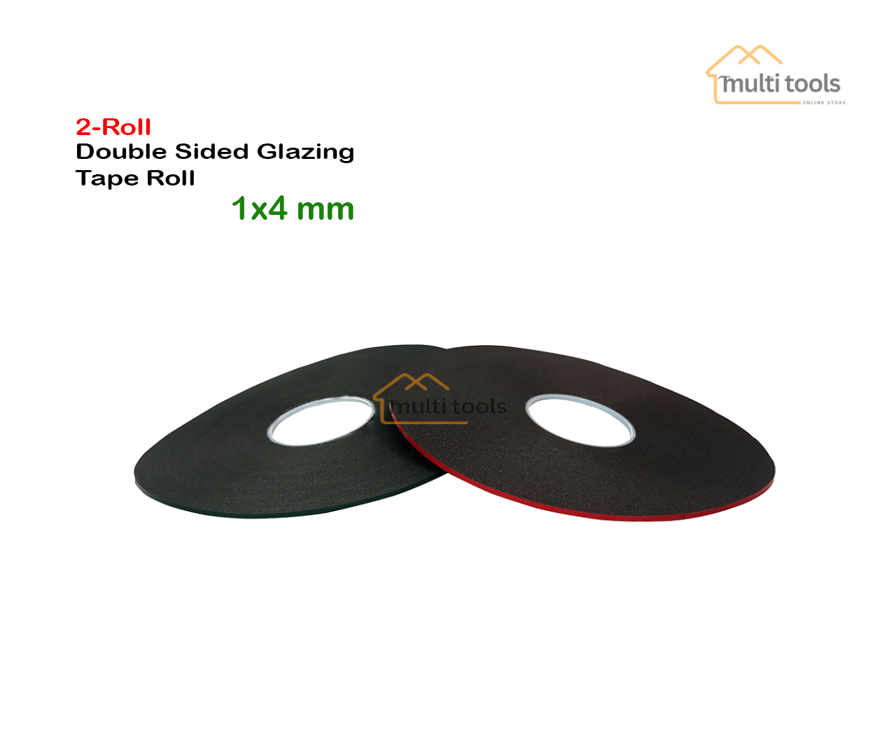 1X4Mm Double Sided Tape Glazing Tape Roll
