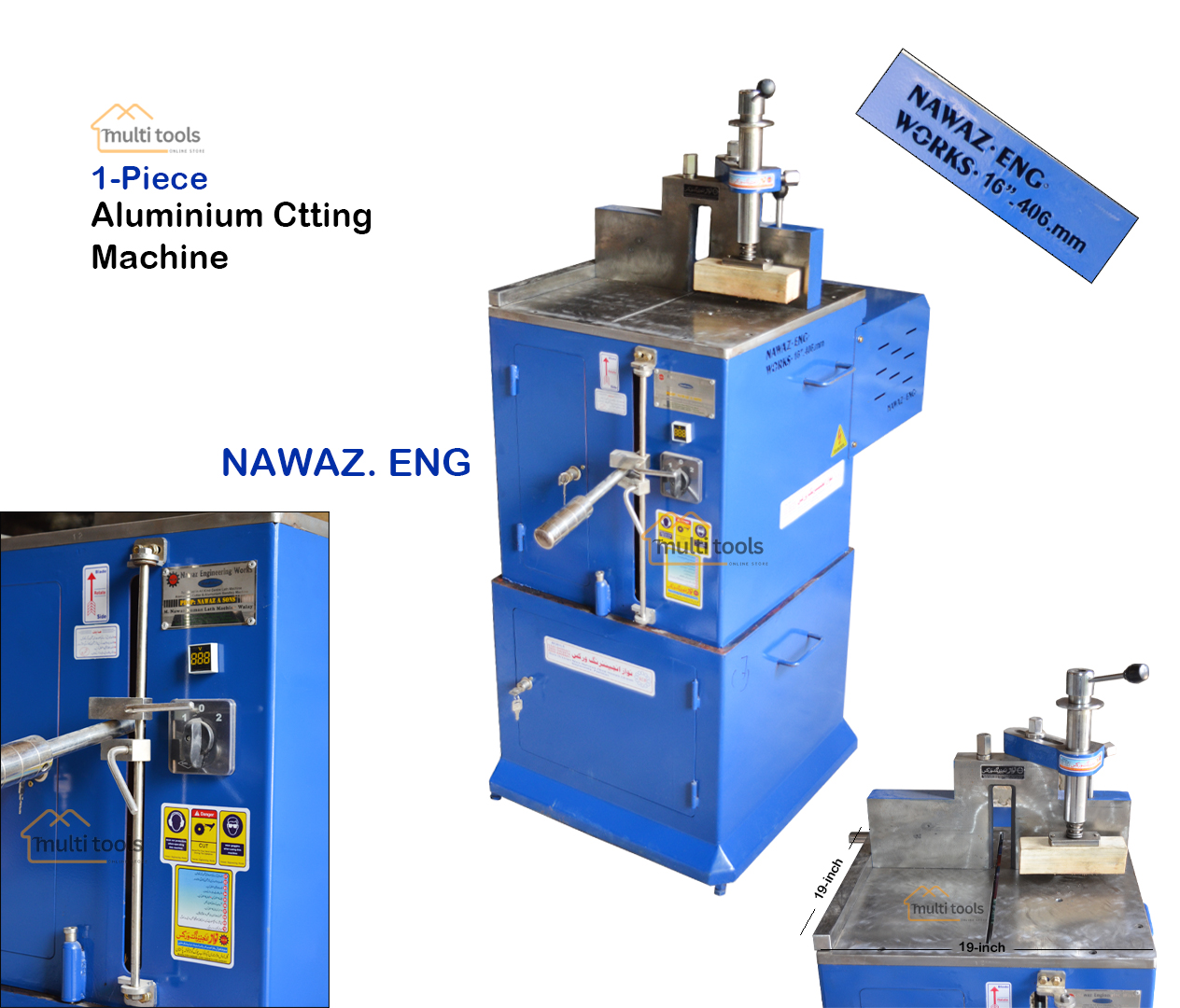 Aluminum Cutting Machine 16 Inch