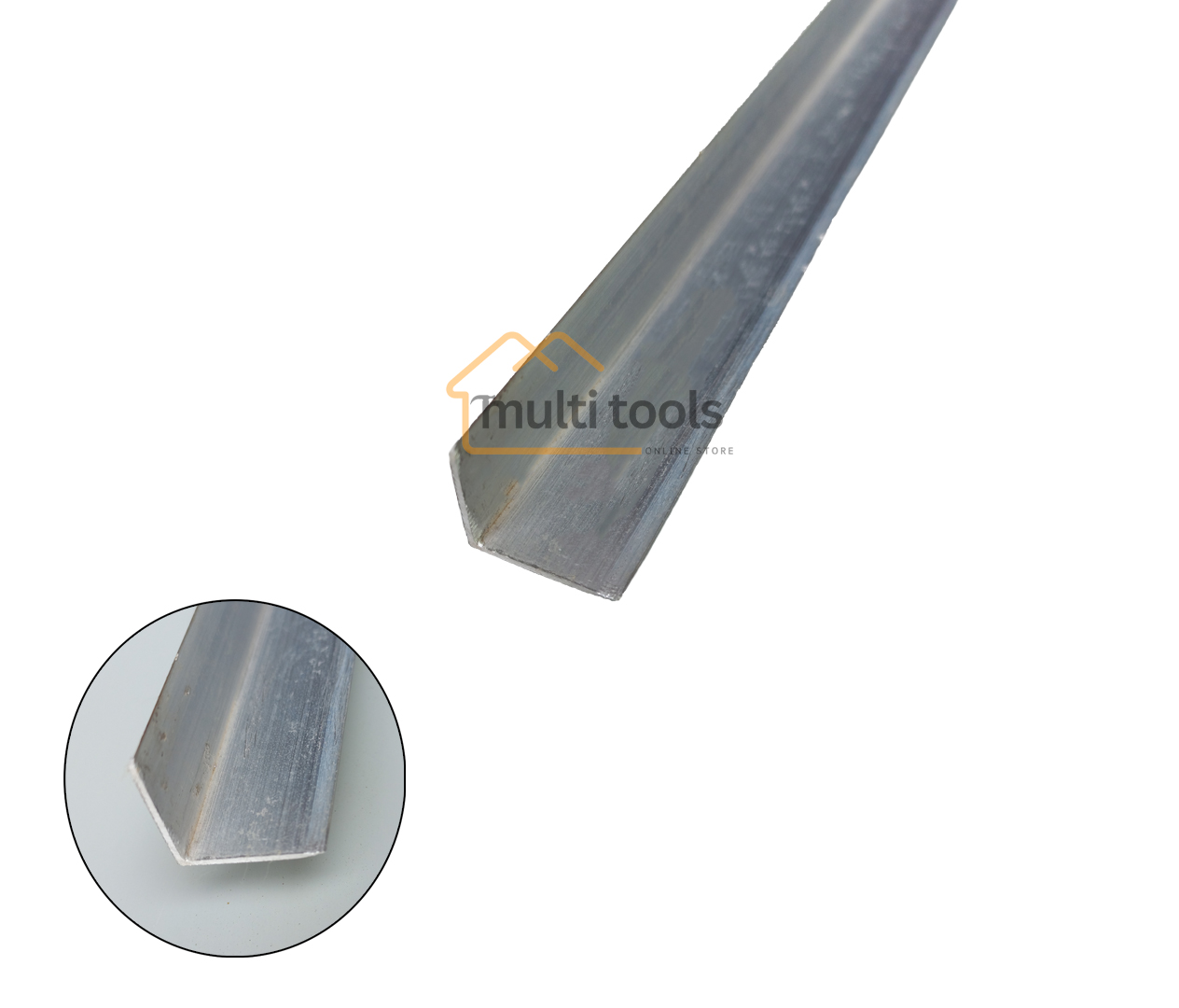 Aluminum L Angle 1 X 1 Inch X 12 Feet