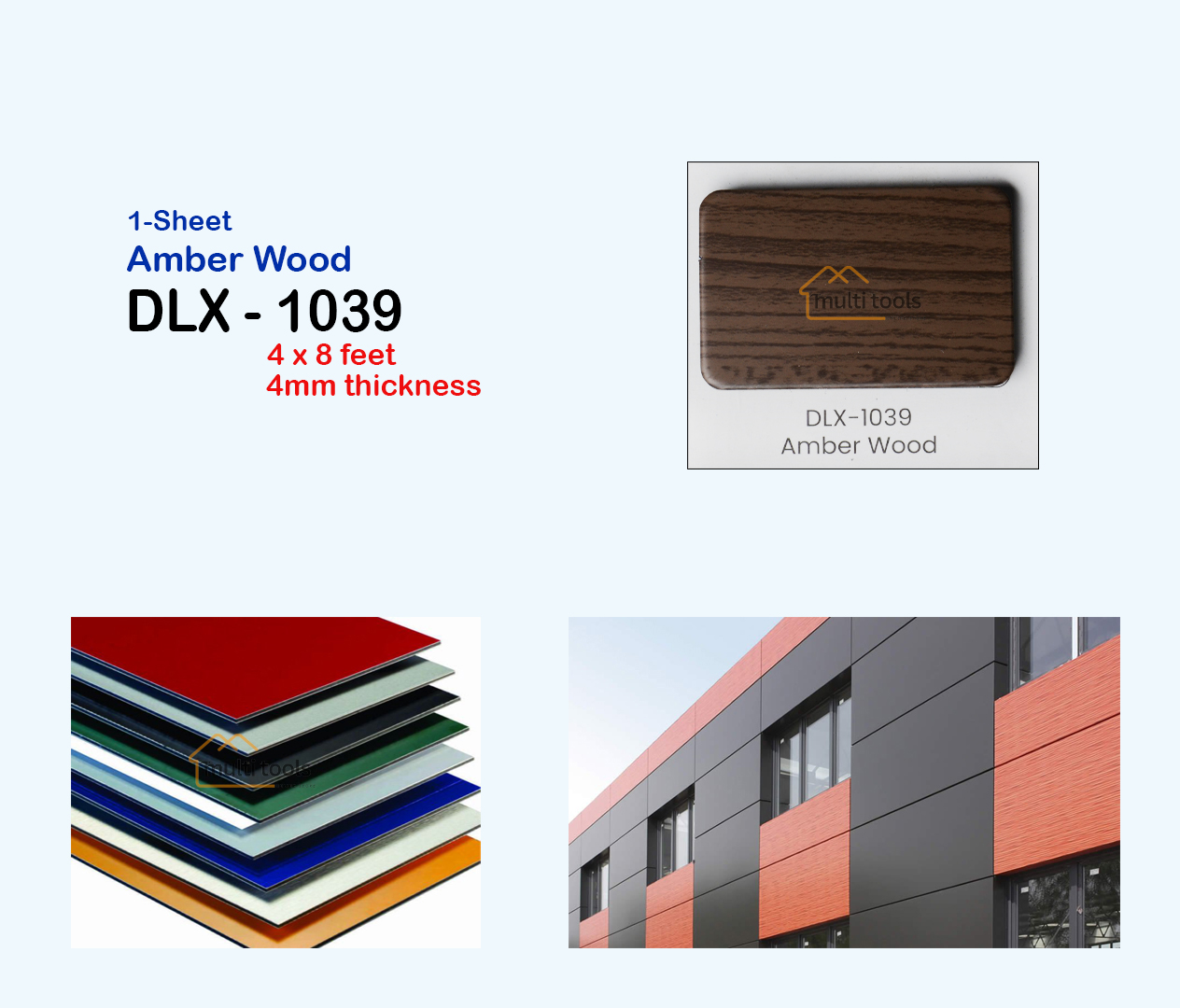 Amber Wood #1039 (4Mm)