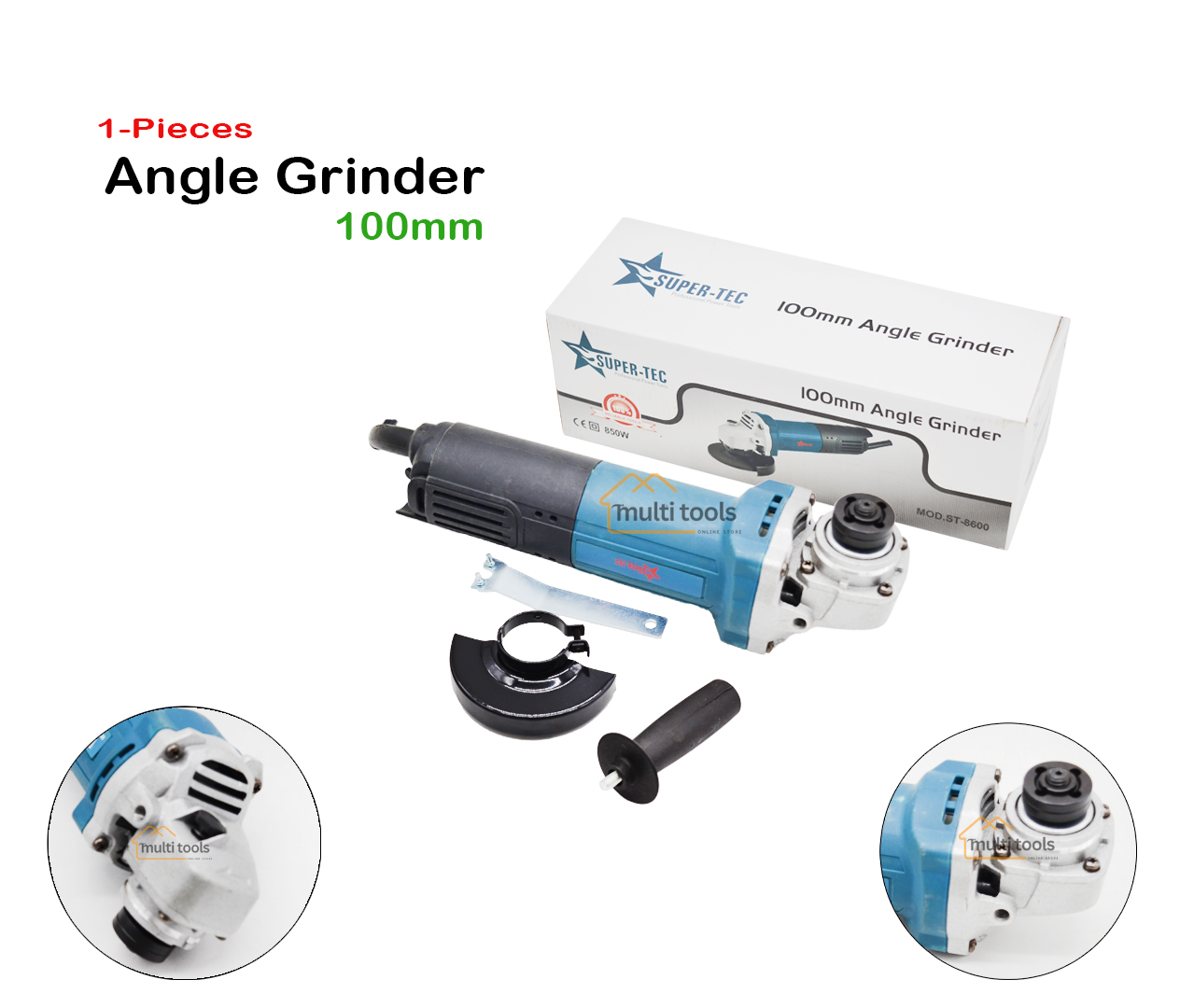 Angle Grinder 100Mm
