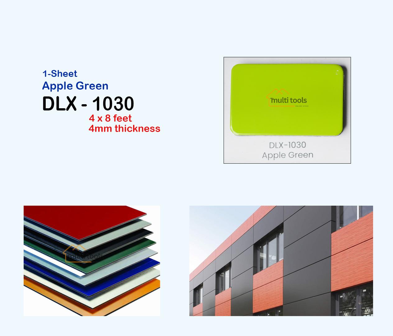 Apple Green #1030 (4Mm) 