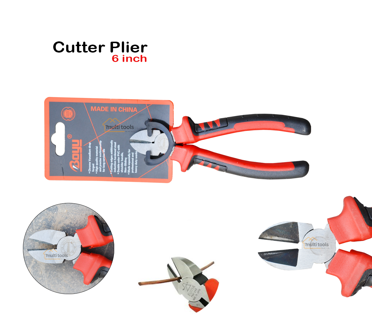 Cutter Plier 6 Inch