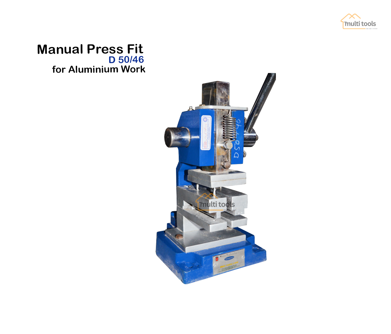 D-50-46 Manual Press Fit Machine