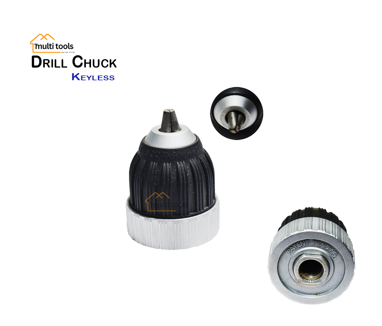 Drill Chuck Keyless