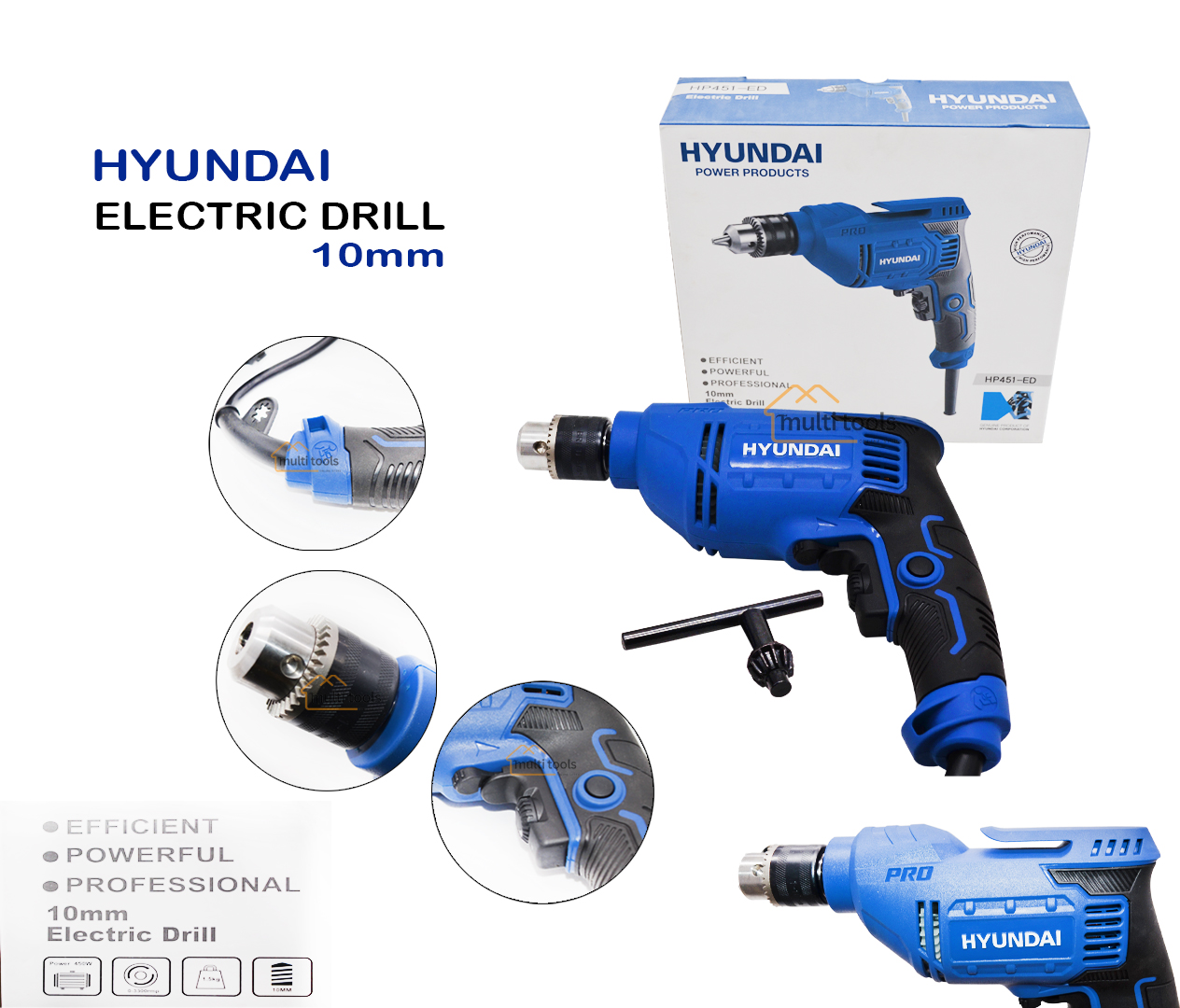 Electric Drill Power Products