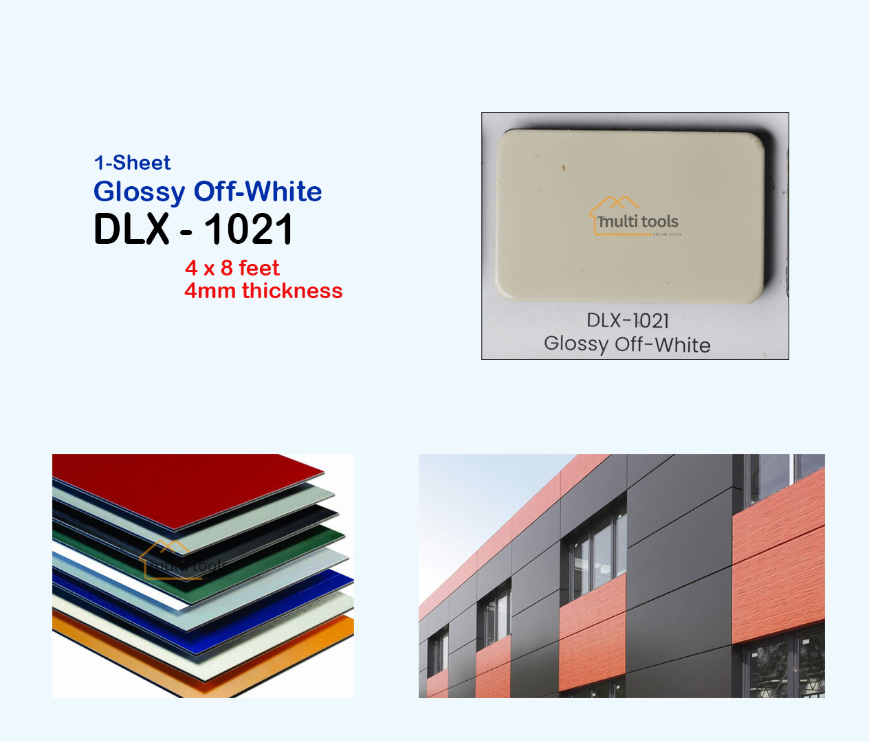 Glossy Off-White #1021 (4Mm) 