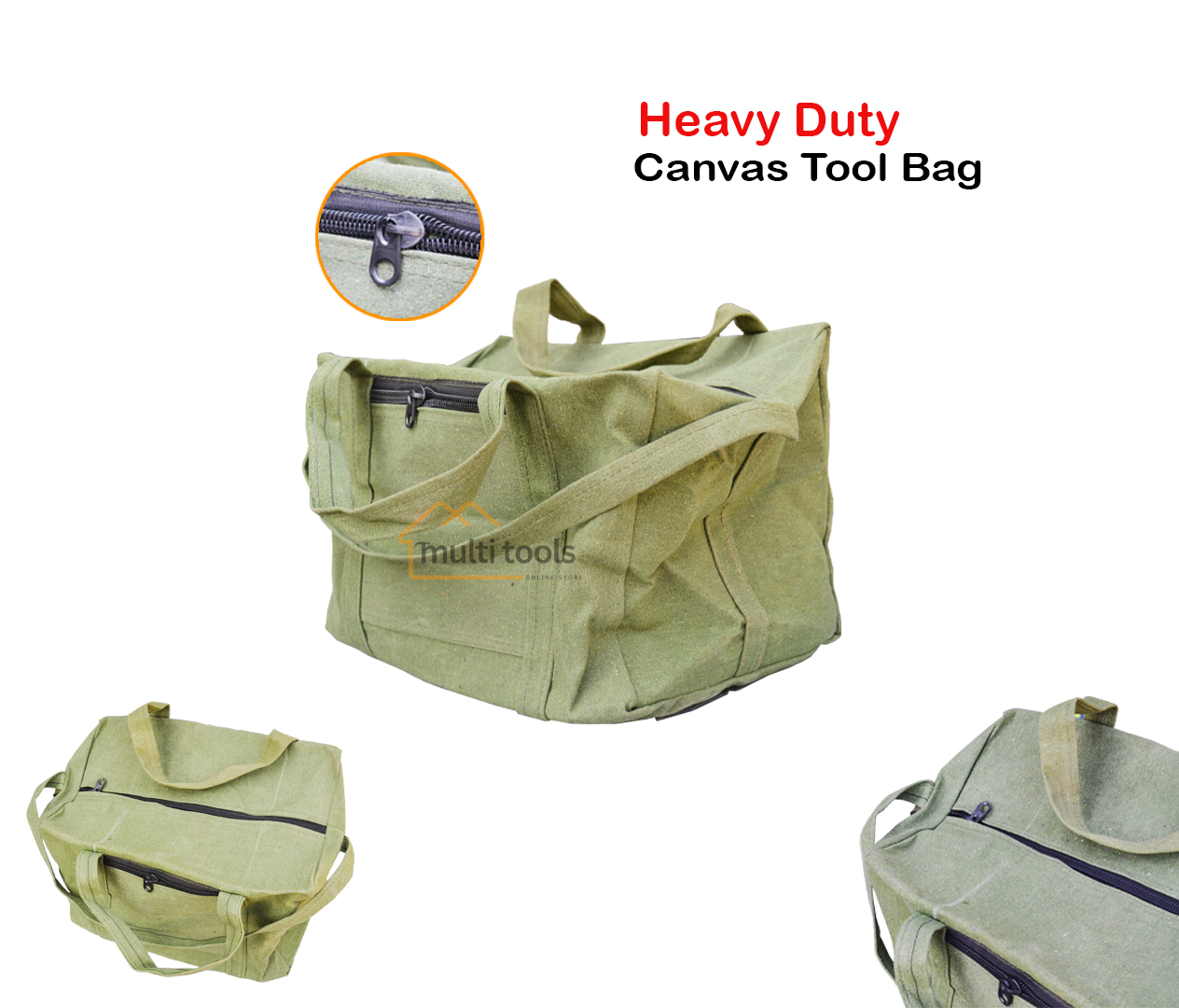 Heavy Duty Canvastool Bag