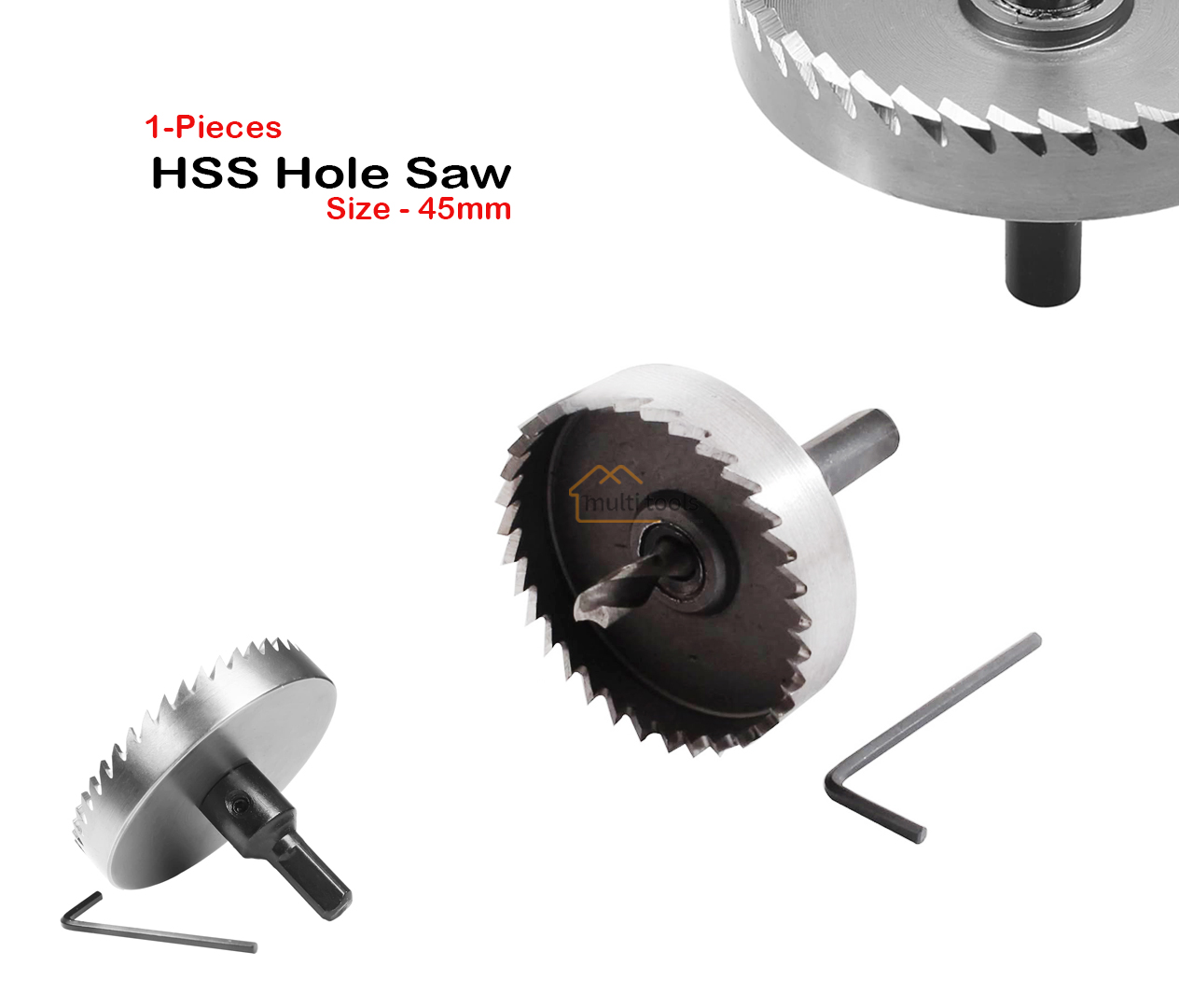 Hole Saw Hss 45Mm