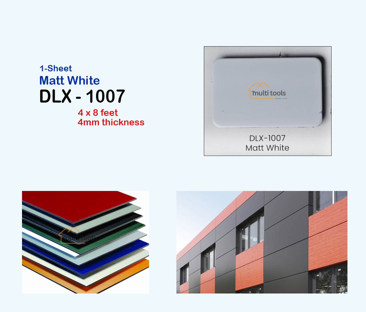 Matt White #1007 (4Mm) 