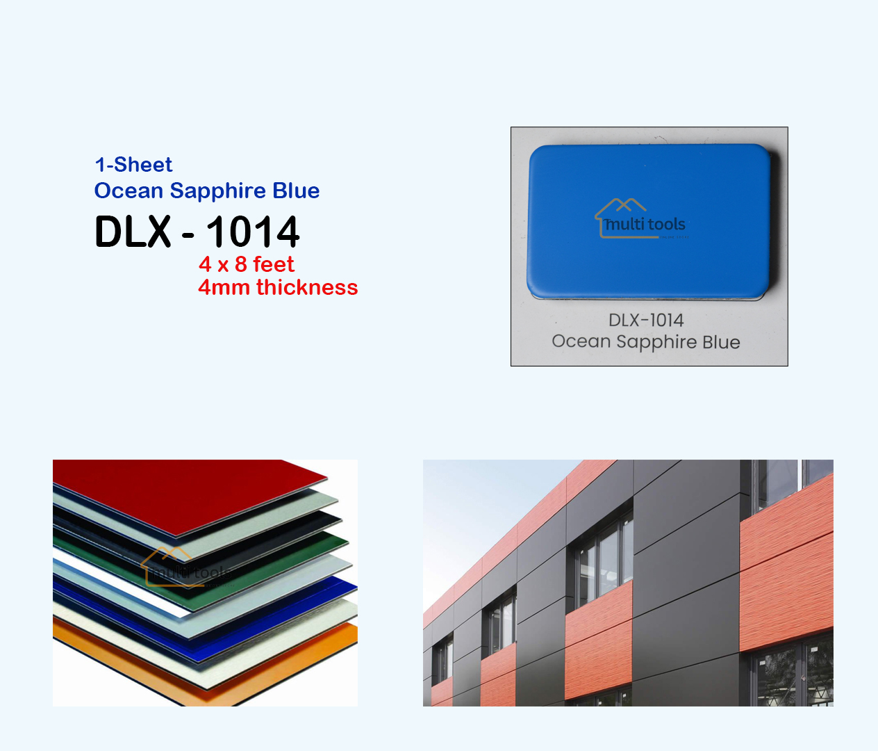 Ocean Sapphire Blue #1014 (4Mm) 