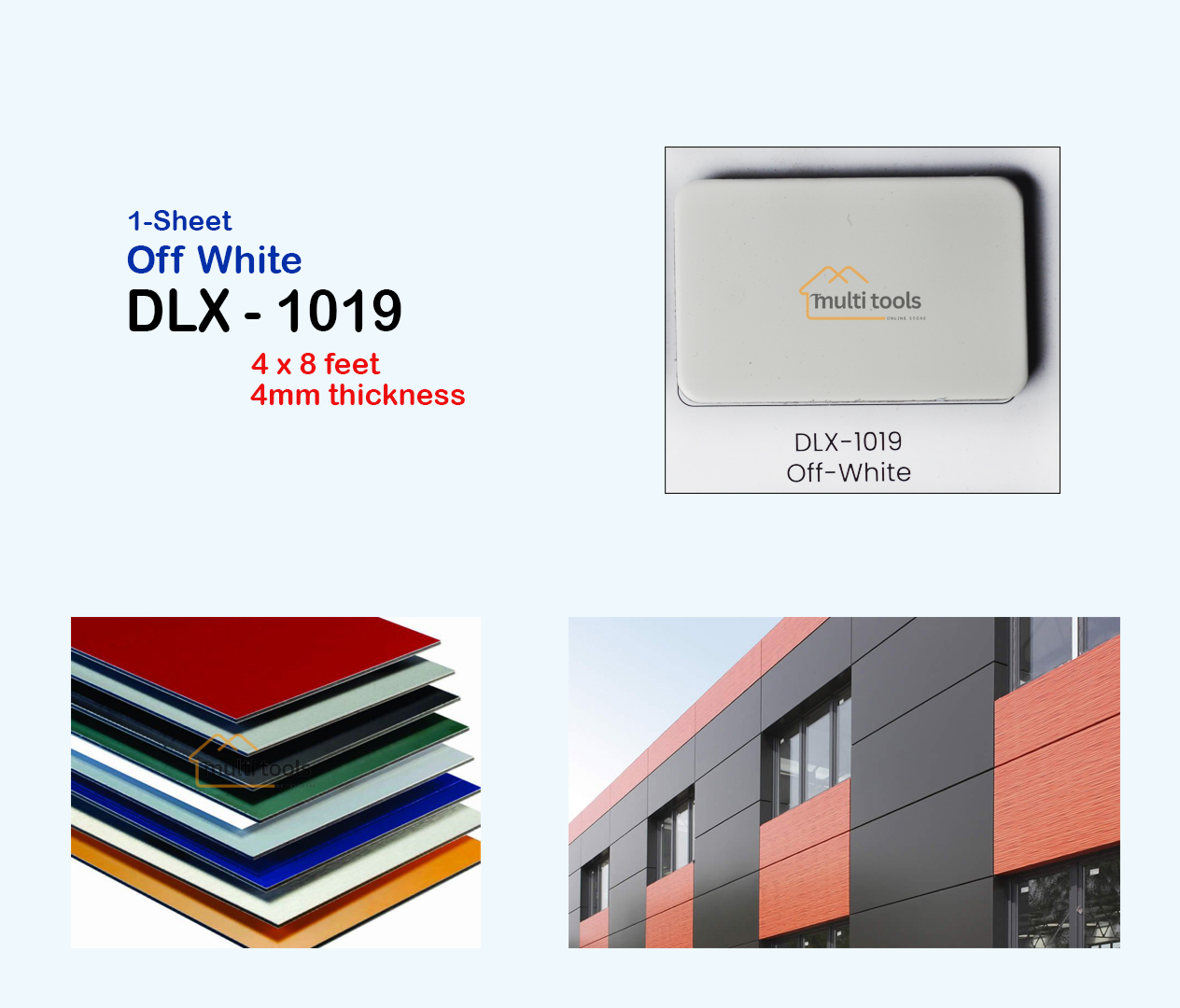 Off -White #1019 (4Mm)