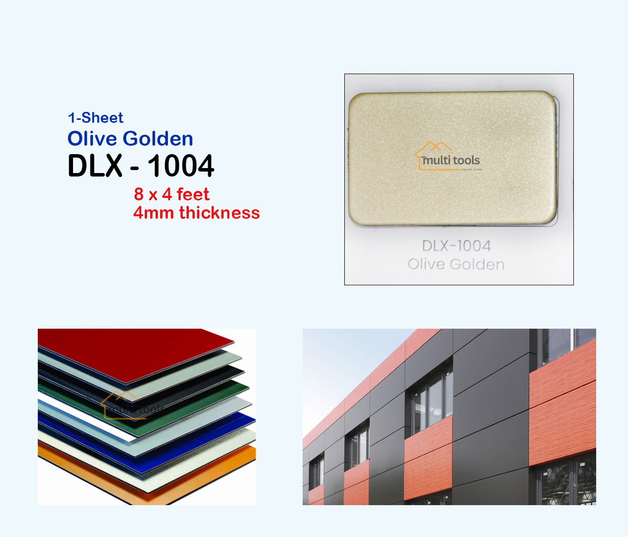 Olive Golden #1004 (4Mm)