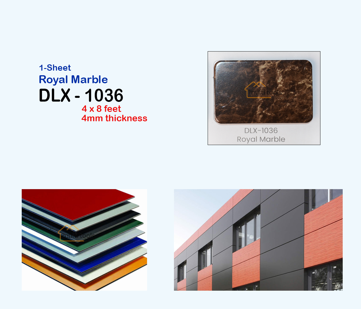 Royal Marble #1036 (4Mm)