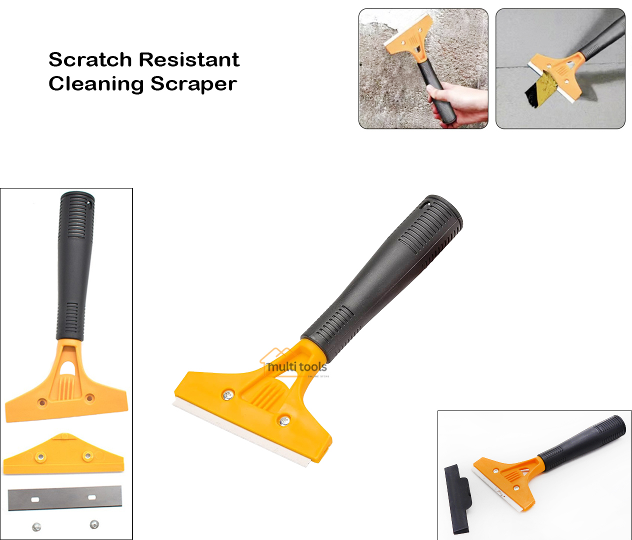 Scratch Resistant Cleaning Scraper