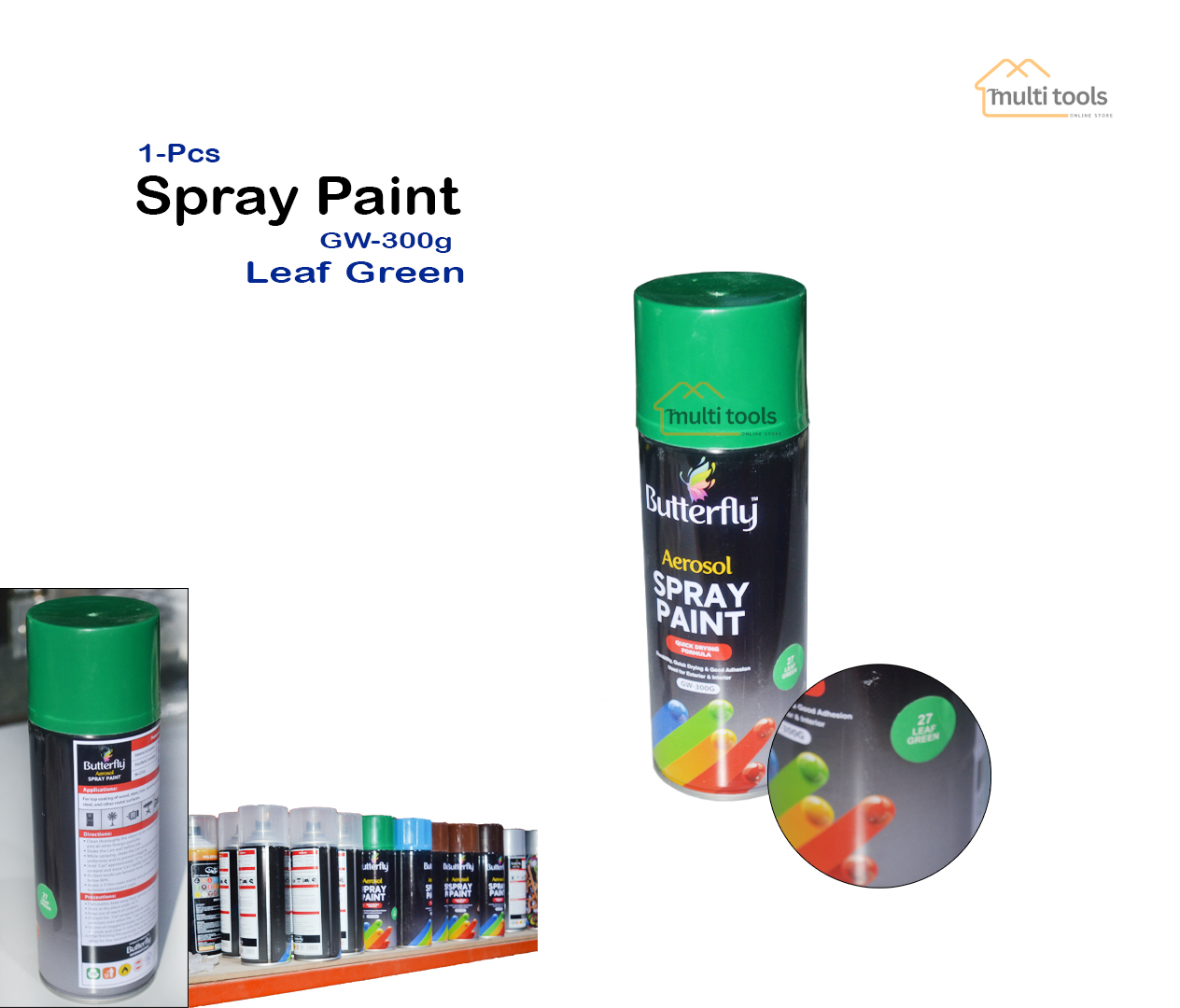 Spray Paint (Leaf Green)