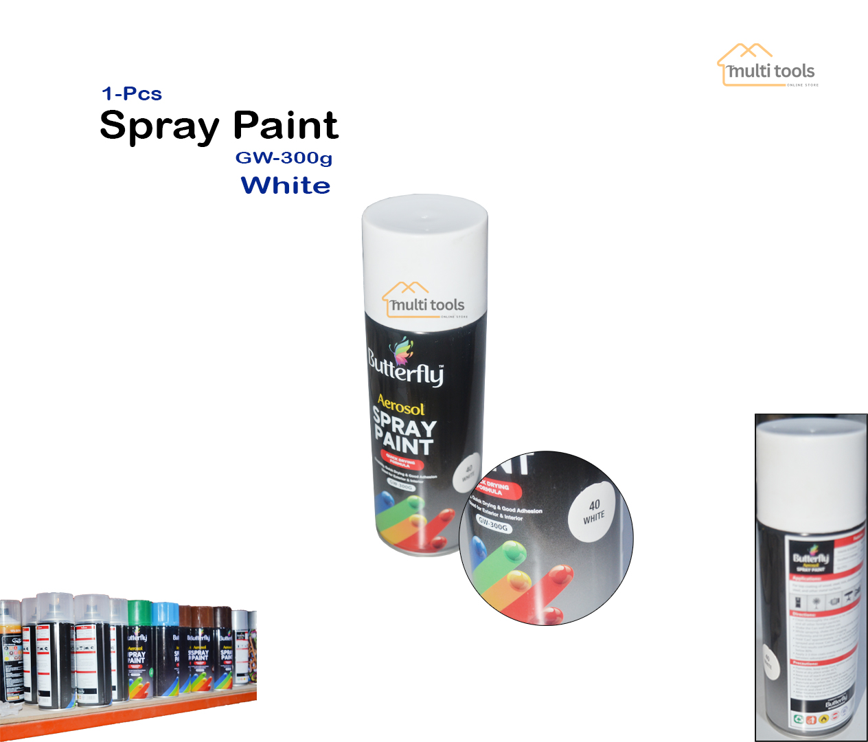 Spray Paint (White)