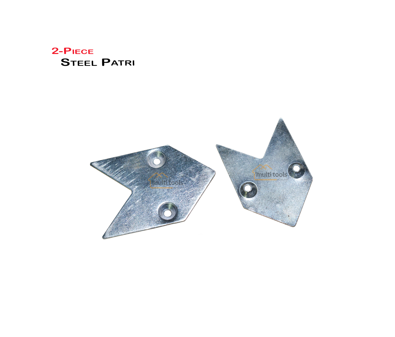 Steel Patri 2-Pieces
