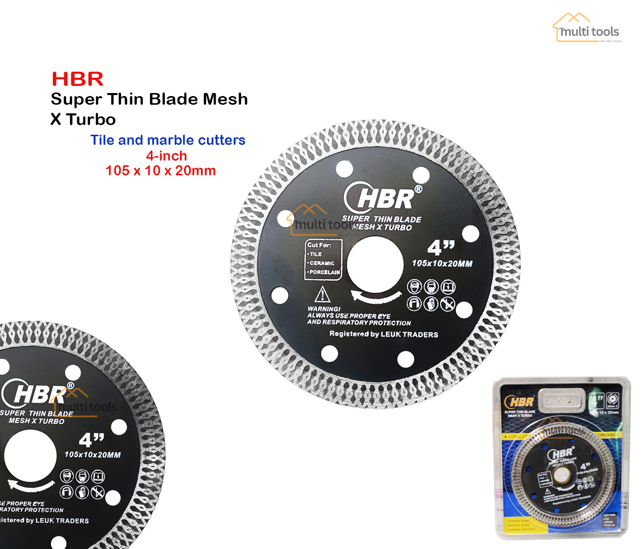 Super Thin Blade Mesh X Turbo